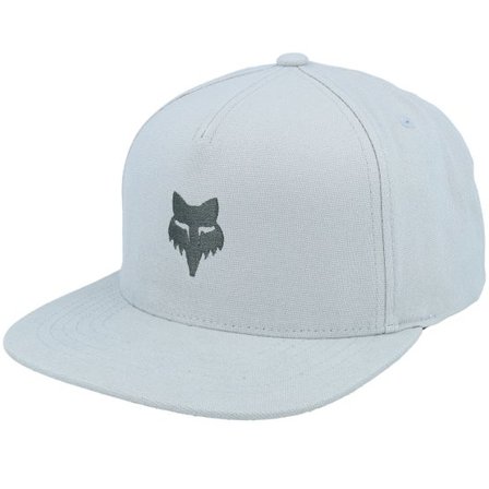 Fox - Grå snapback Keps - Fox Head Hat Steel Grey Snapback @ Hatstore
