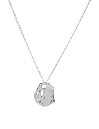 Pilgrim Dawn Necklace, 2-In-1 Set, Silver-Plated - Silver - ONE SIZE
