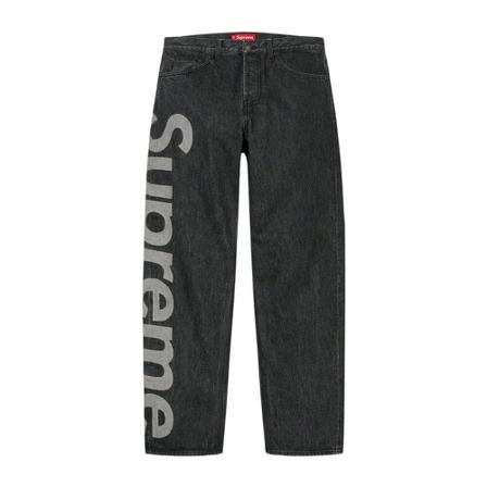 Supreme, Jeans Zwart, Heren, Maat:W30