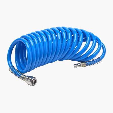 Biltema - Spiralslange Trykkluft 8 mm x 5 m