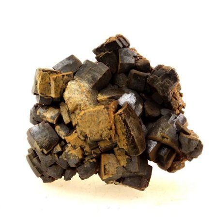 Stenar och mineraler. Endlichite. 613,0 ct. Midelt-provinsen, Drâa-Tafilalet-regionen, Marocko.