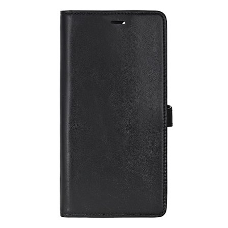 BUFFALO 2in1 Plånbok Läder 3 kort Samsung S25 Ultra 5G Svart