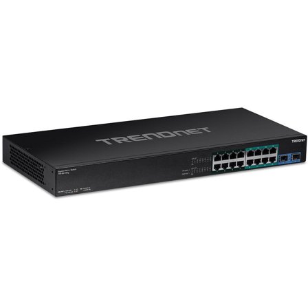 TRENDnet TPE BG182G - switch - 18 porter - ikke-styrt - rackmonterbar - TAA-samsvar