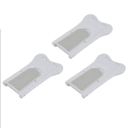 Vinduslås for barnesikkerhet - 3 stk for skyvedører