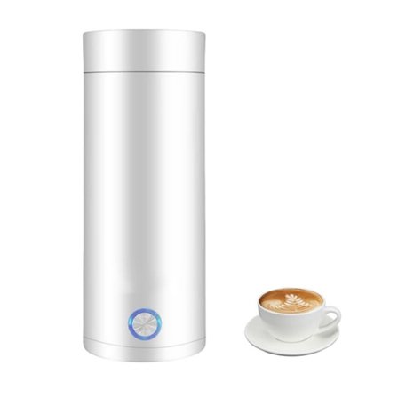 350 ml bærbar vannkoker - minikoker - vannkoker - reisevannkoker - kompakt vannkoker - bærbar vannkoker - vannkoker glass