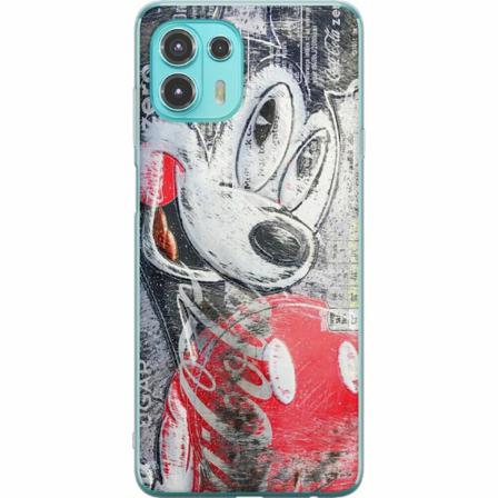 Motorola Edge 20 Lite Mjukt Skal - Mickey Mouse