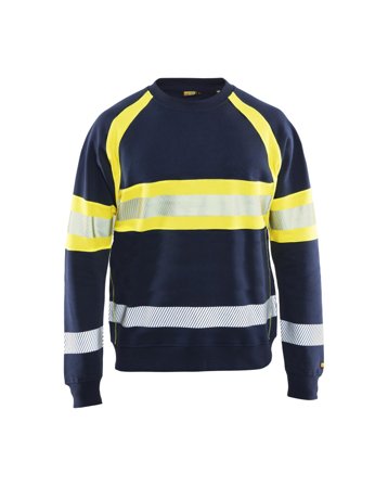 Blåkläder 335911588933XXXL Varselgenser marineblå/varselgul Marineblå/Varselgul, Klær