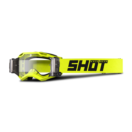 Masque Cross Shot Assault 2.0 Solid jaune néon