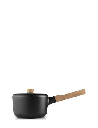 Eva Solo Kasserolle Ø16 1,5L Nordic Kitchen - Black - 1.5 l