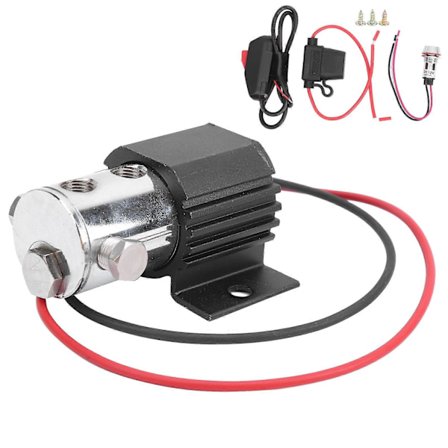 Front Bremseline Låsesæt Dæklås Kraftig Type Universal Rullekontrol Bakkestarthjælp Kit 1/8?27 NPT Sort