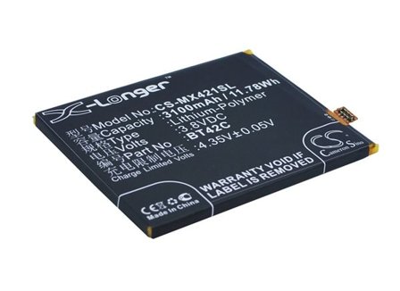 Batteri for SmartPhone, Mobil for MeiZu Note 2