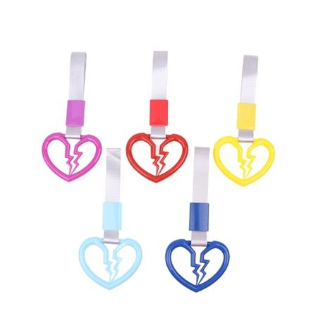JDM Broken Heart Ring Auton vetohihna Juna Bussikahva Käsihihna - Perfet