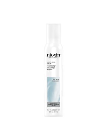 Nioxin Nioxin Volumizing Thickening Mousse 200 Ml - Nude - 200 ml