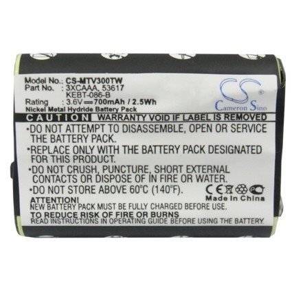 Batteri till Tvåvägsradio för Motorola SX800, FV700, SX500R m.fl.