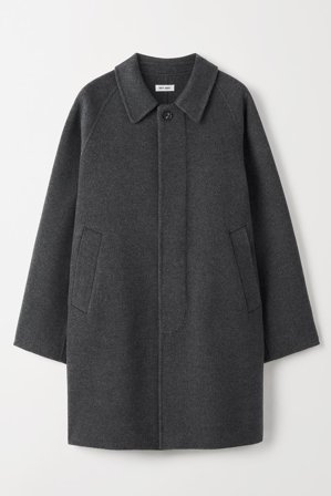 Soft Goat - Men's Coat - Cashmere jacket - XL - Dark Grey