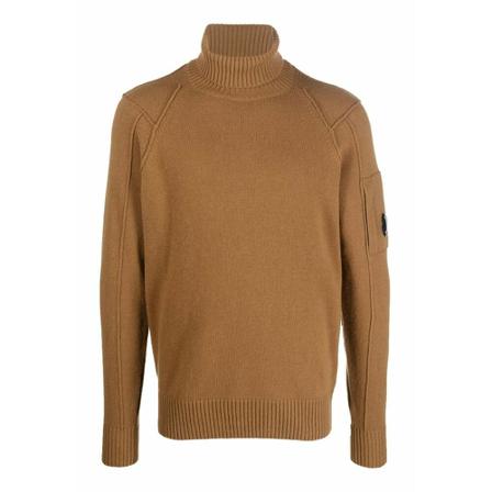 C.p. Company, Turtlenecks Bruin, Heren, Maat:L