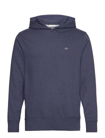 Reg Emb Archive Shield Hoodie Tops Sweatshirts & Hoodies Hoodies Navy GANT