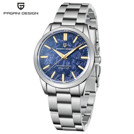 Herre Quartz ure TMI VH31 Luksus Business Top Sapphire 316L rustfrit stål ur