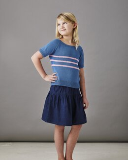 Bluse Hindbærsodavand - Permin