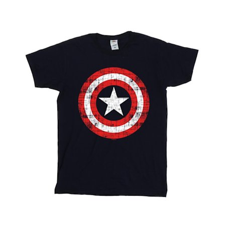 Marvel Womens/Ladies Avengers Captain America Repad Sköld