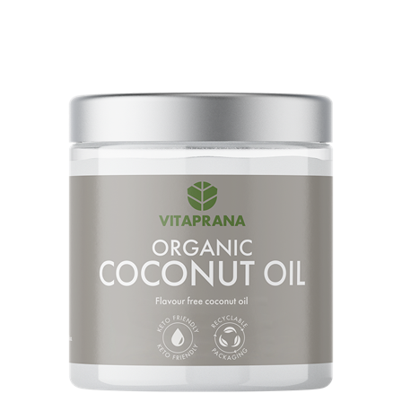 Vitaprana Ekologisk Kokosolja Smakfri 500 ml