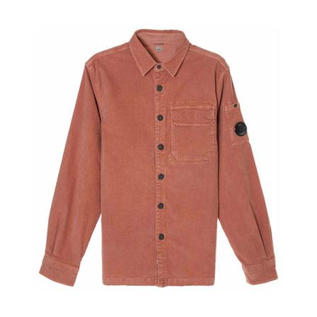 C.p. Company, Shirts Bruin, Heren, Maat:XL