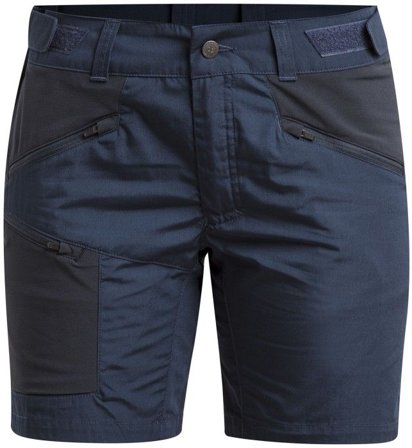 Lundhags Makke Lt Ws Shorts Light Navy/Deep Blue