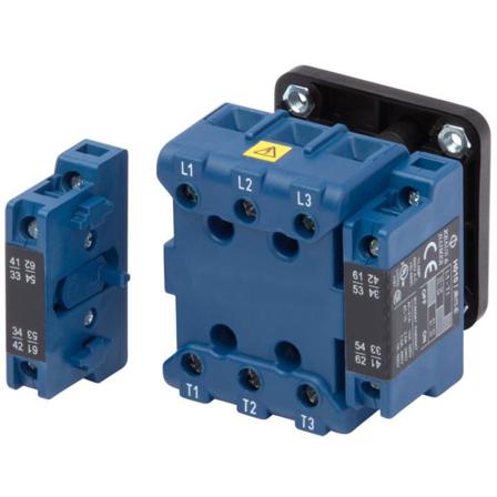 Kraus & Naimer 3162480 Hjelpekontakt 1s+1ö for KG20 og KG32, Elfordeling & strømforsyning