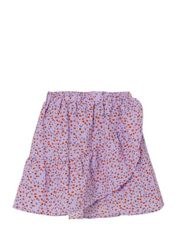 Nkfdaninna Skirt Dresses & Skirts Skirts Short Skirts Lilla Name It