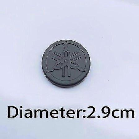 Kompatibel med Yamaha Dekaler Emblem Logotyp Guld Vit Svart Klistermärken Fordonsfoliering - Perfekt