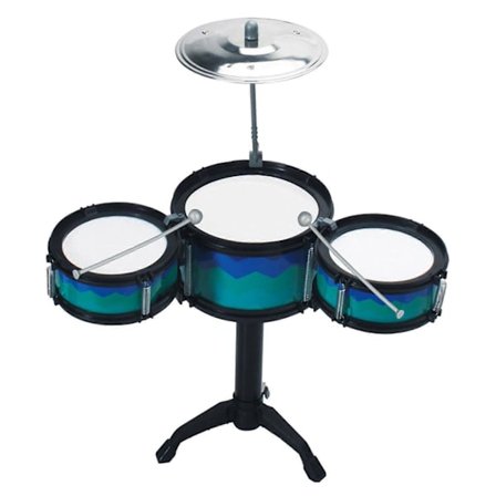 Trommesett for barn Tidlig læring Jazz Trommesett for gutter jenter Barn Bursdagsgave