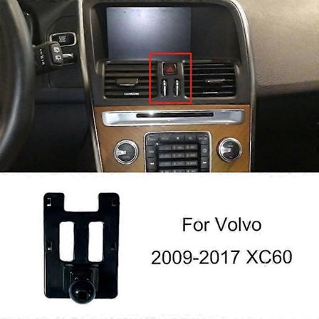 För Volvo Vänsterstyrd Bilmonterad Special Mobiltelefon Navigationsfäste Bas
