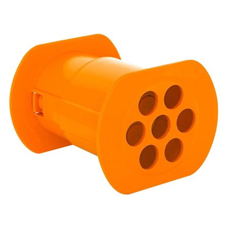 Hot Dog Maker Meat Strip Squeezer ORANGE