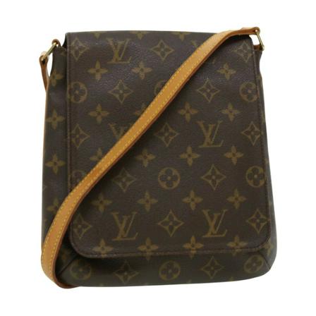 Louis Vuitton Vintage, Pre-owned Shoulder Bag Bruin, Dames, Maat:ONE Size