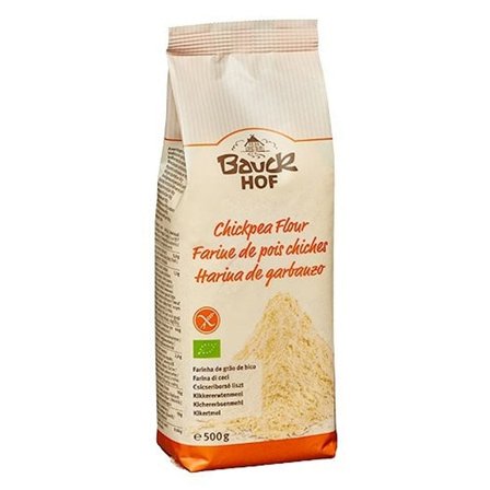 Bauckhof Kikærtemel glutenfri Ø 350 g, Helse & Madvarer, Mel, Øvrigt