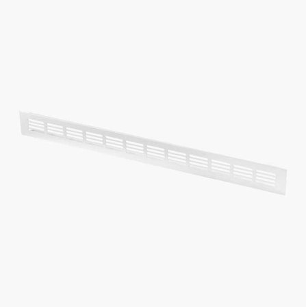 Biltema - Overluftsventil hvit 500 x 60 mm
