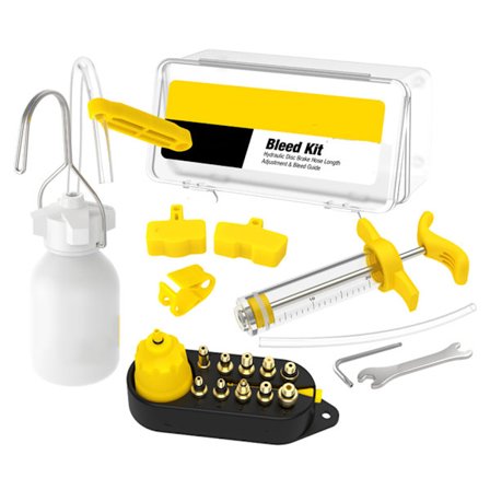 Skivebremseolje Skivebytteoljeinnsprøytningsverktøy STD-versjon Metall Joint Bike Brake Reparasjonsverktøy