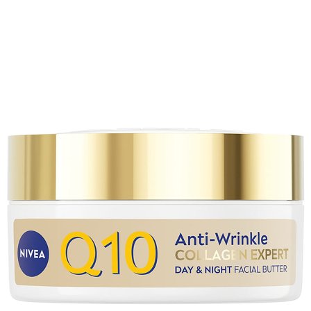 NIVEA Q10 Double Boost Facial Butter 50 ml, Skincare, Ansigtspleje, Natcreme