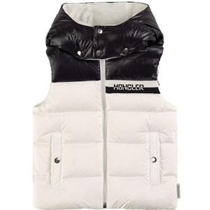 Kids - Moncler White Nurow Down Vest 2-3 Years - Coats and jackets - 2-3 years - White - Junge