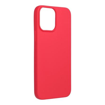 Forcell Mjukt Silikon Matt Skal Till Iphone 13 Pro Max Röd