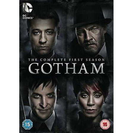 Gotham Hela Första Säsongen (2015) Benjamin McKenzie cert 15 6 skivor - Region