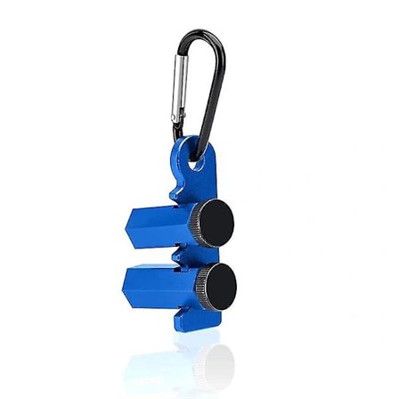 St Gaus Vinkelhake för Inramning med H och Karbinhake Gaus Verktyg