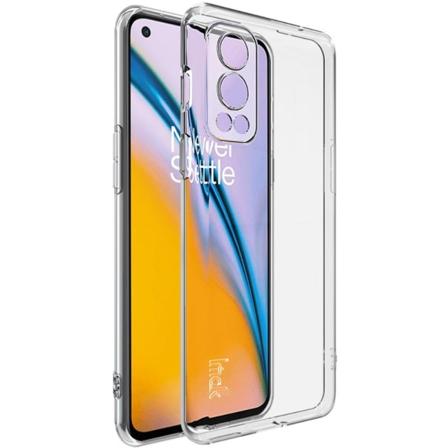 IMAK OnePlus Nord 2 5G TPU-skal - Transparent Transparent