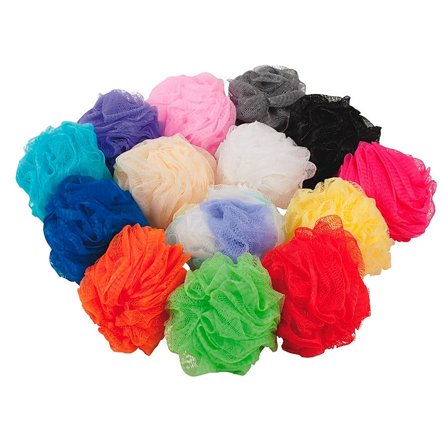 Croll & Denecke Peeling Svamp Asst. Farver, Skincare, Badetilbehør, Badesvampe