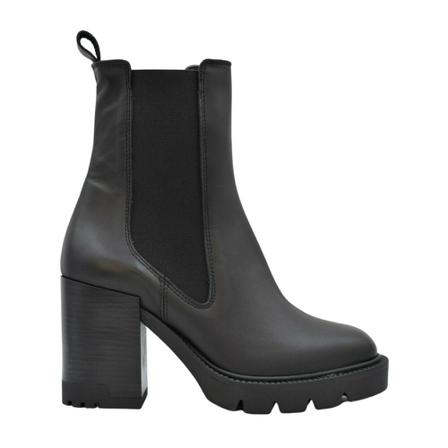 Janet & Janet, Laced Shoes Czarny, Kobieta, Rozmiar: 39 EU