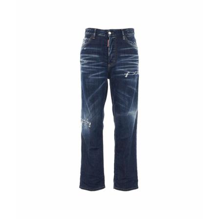 Dsquared2 Jeans 22 , Blauw , Dames , Maat: M
