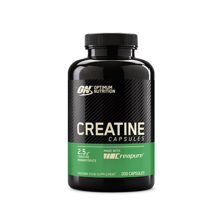 Optimum Nutrition Kreatin 200 kapsler