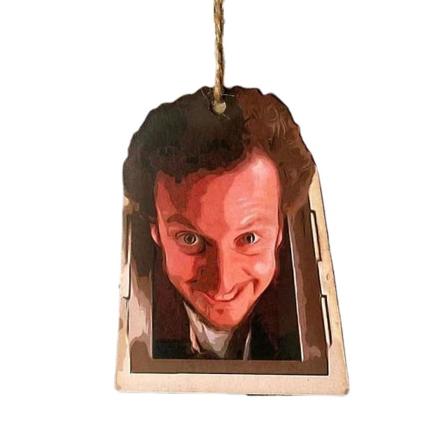 Joulu Mr. Wood Meme Hauska riippukoristeen Barry Woodin joulupuinen riipus juhlallinen koristelu lahja style 2