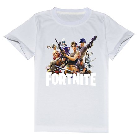 Fortress Night T-Shirt Tryckt Trendig T-Shirt F10