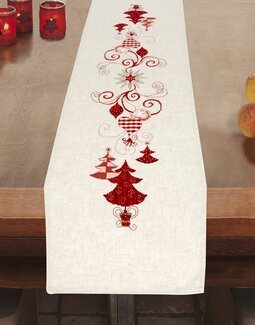 Stickpackung Tischläufer Weihnachtswunder